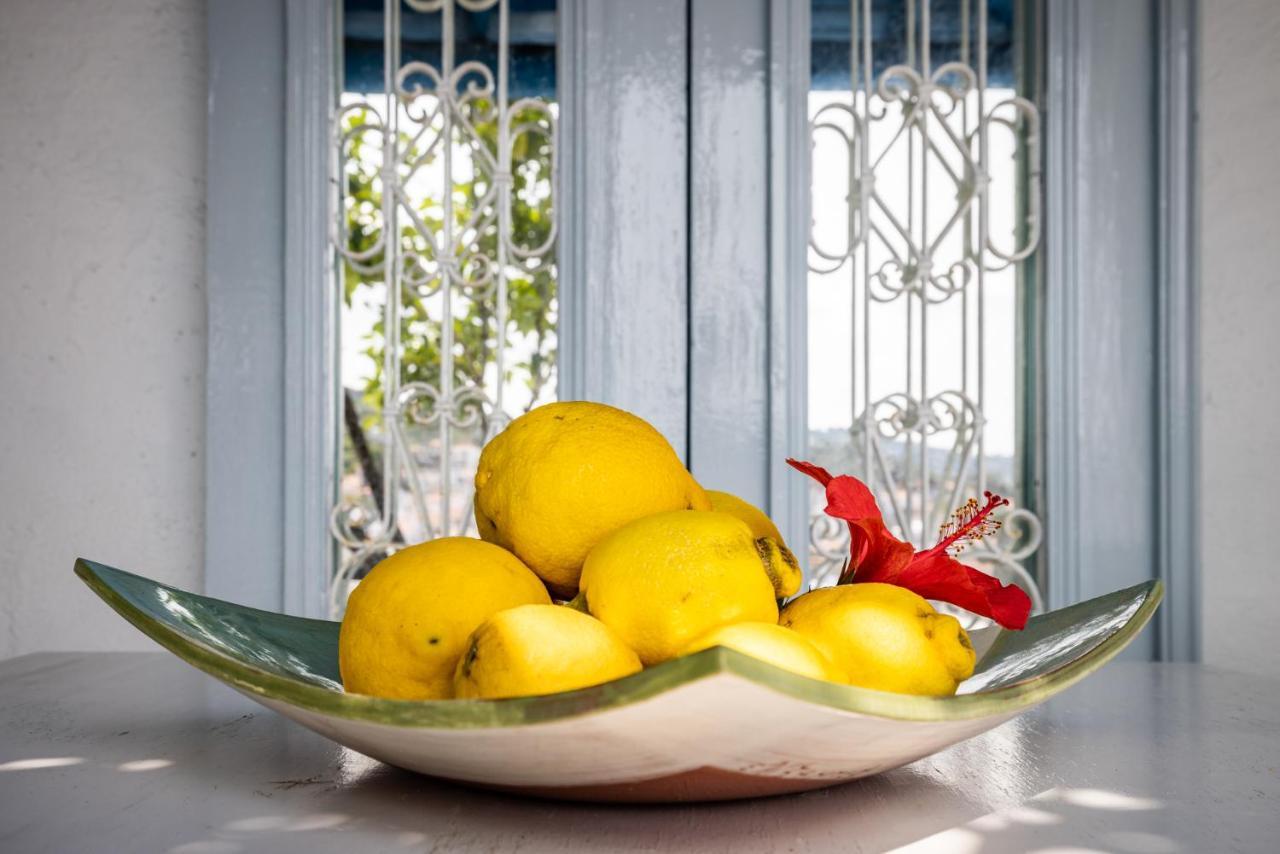 Вилла The Lemon Tree House Скопелос Экстерьер фото